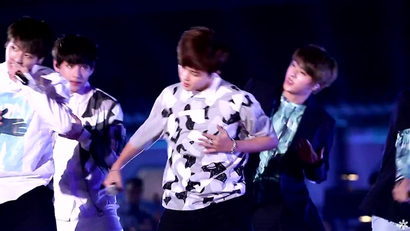 `fancam` 150529 | bangtan 흥탄소년단 @ kbs open concert