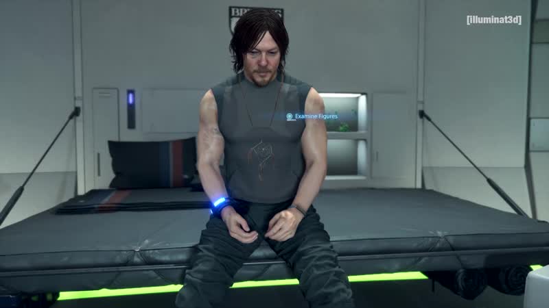 Hideo kojima cameo in porn stranding [easter egg]