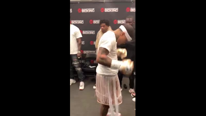 When Lil Girl Was Hyped For Gervonta Davis’ Boxing Match