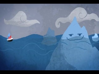 Iceberg the movie (titanic)