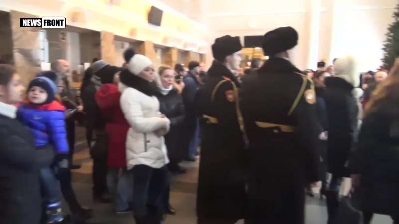 ✔ особое мнение донецк ответил на вокзальные флешмобы "от героев былых времен"