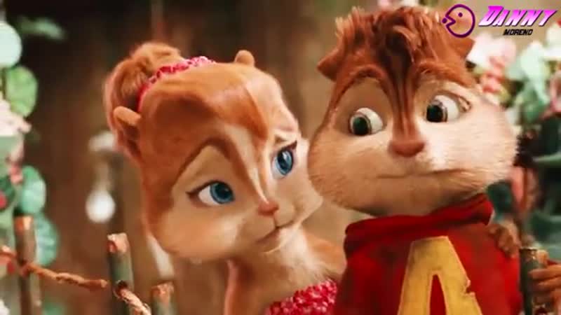 Мульт нарезка под музыку ! vas duele alvin x brittany (элвин и бурундуки)