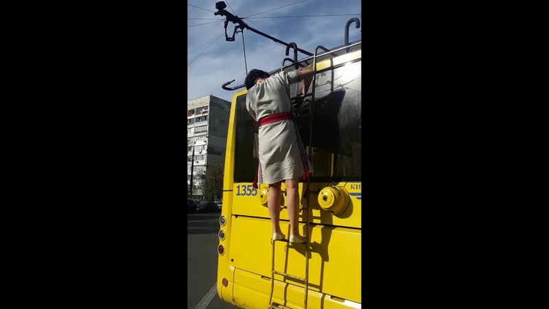 Справжня спритна і красива україночка