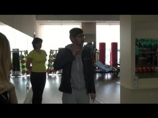 Наш фотограф проекта wellness прокачка илья касаткин | backstage