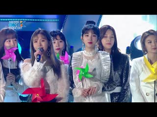 Korean dream ending stage @ one k concert 190301