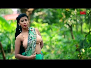 Saree fashion penke green saree episode 28