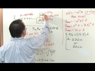 02 oscillations and simple harmonic motion, part 2