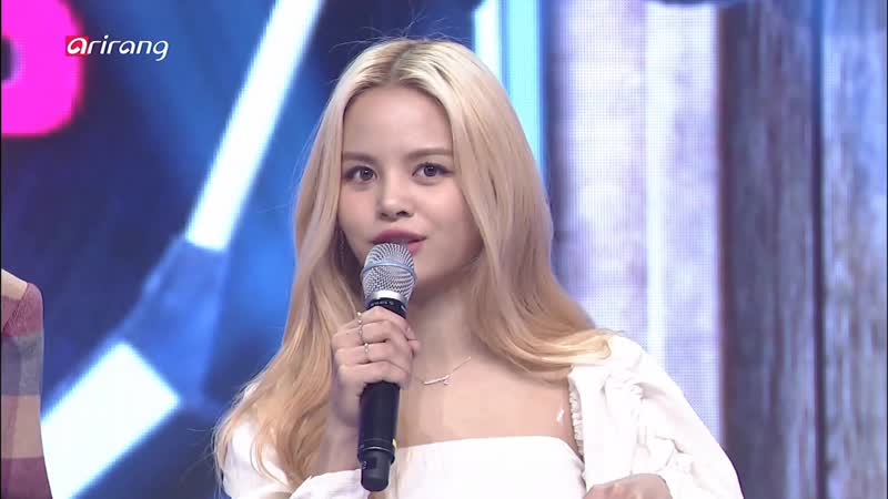 191213 sorn (clc) @ simply k pop mc cut