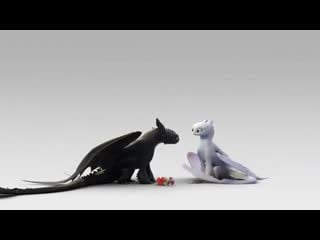 Cute toothless and light fury (молодые, sex, эротика, аниме, хентай, anime, hentai, юри, порно, porn, горячее, erotic секс, пошлое,