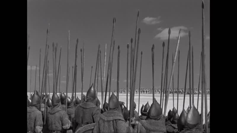 Александр невский (1938) атака тевтонских рыцарей