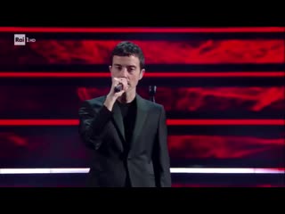 Diodato sanremo 2021 fino a farci scomparire, che vita meravigliosa