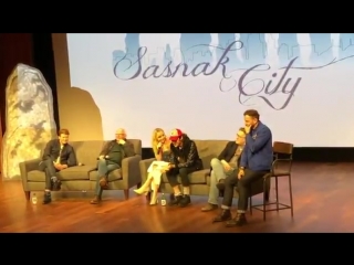 We love lauren lyle and cesar domboy sasnakcity 2018