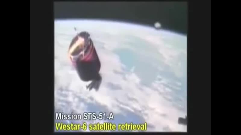 Shuttle mission sts 51 a