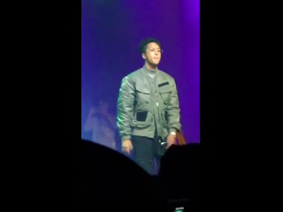 [fancam] 191026 ravi, coldbay, xydo fashionable @ the beginning show