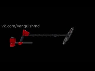 Minelab vanquish входит и выходит !!!