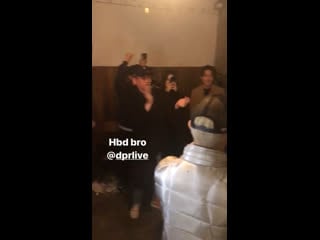 200101 leeguam instastory video