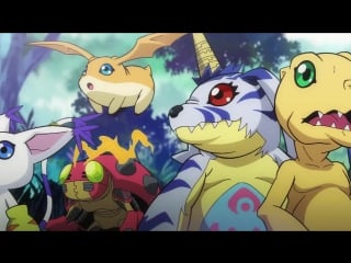Digimon adventure tri 5 kyousei pv2