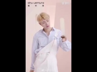 [180912] weibo shu uemura