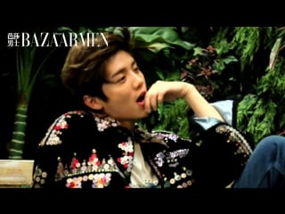 Luhan 160621 harper's bazaar men bts