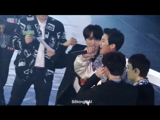 [fancam] 180203 green nature exo fan festival / kai