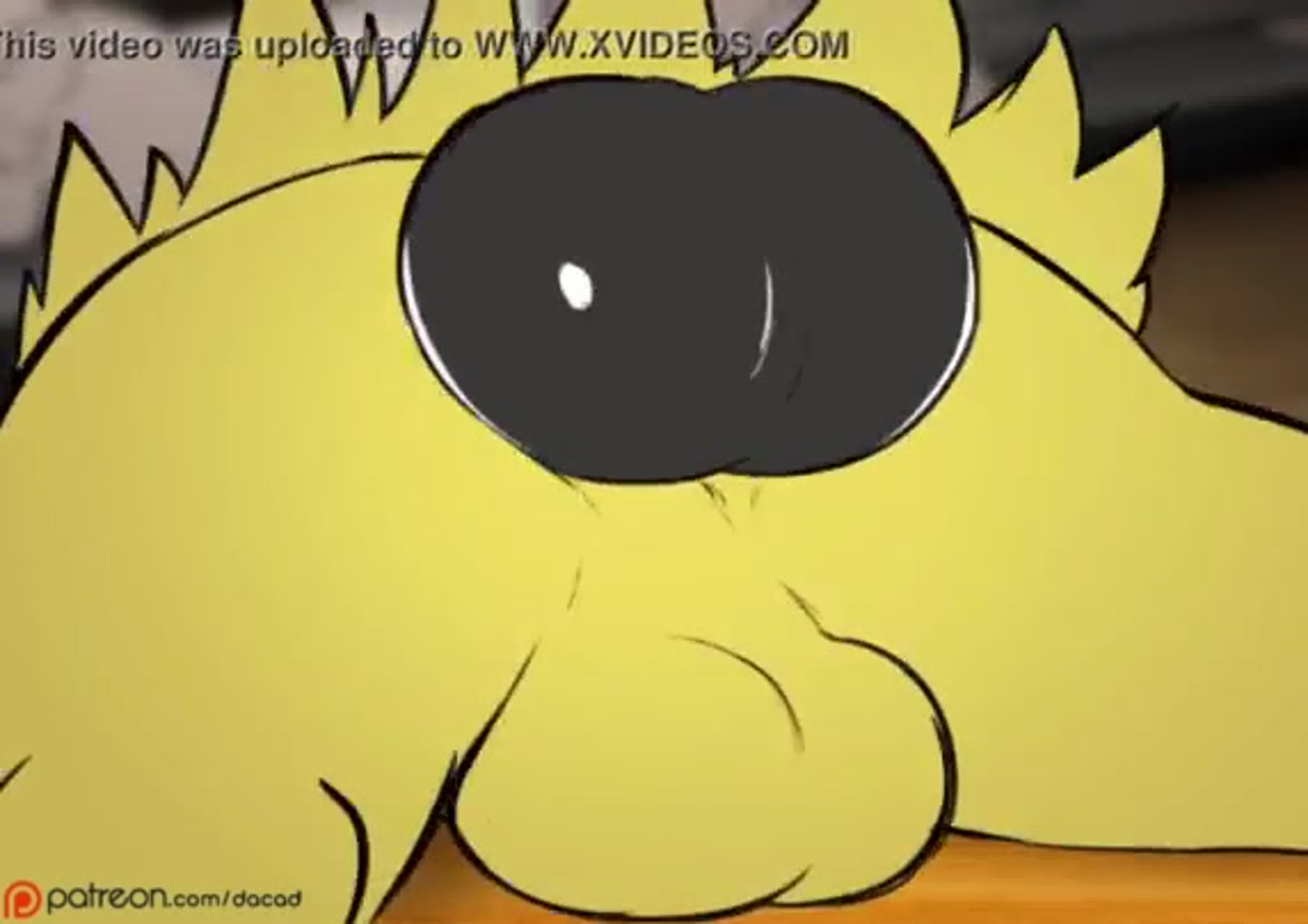 Houndoom x jolteon by dacad