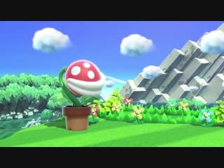 Piranha plant reveal super smash bros ultimate