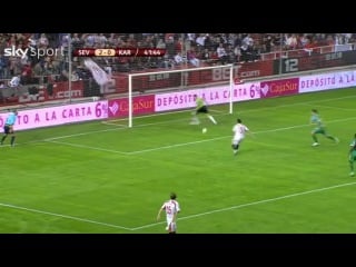 Севилья 40 карпаты лига европы 4 тур 4/11/2010 севилья, рамон санчес писхуан
