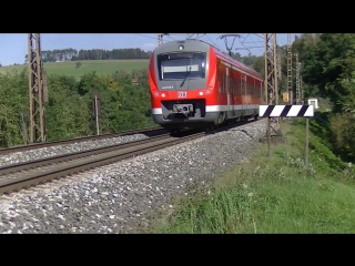 Erlebnis germany zuge und leute in bayern auf bahnstrecken von treuchtlingen bis nurnberg teil 23