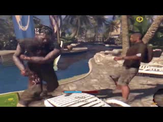 Дал жесткого леща l dead island