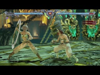 Soulcalibur ordena experience vs curiousity 2