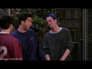 Druzja s03e09 x264 дистанция