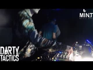 Exploze @ dirty tacticsmint bar