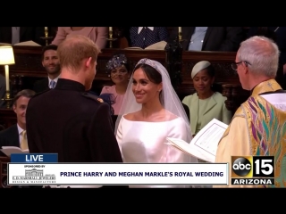 The vows prince harry and meghan markles royal wedding