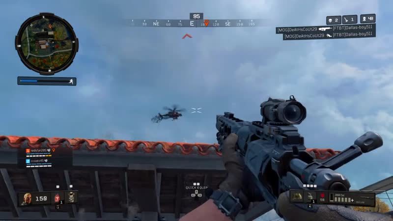 Helli porn video – Double helli snipe! black ops 4