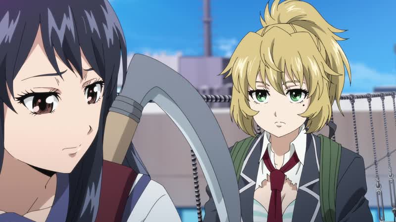 [anipain] tenkuu shinpan / небесное вторжение [05] anistar