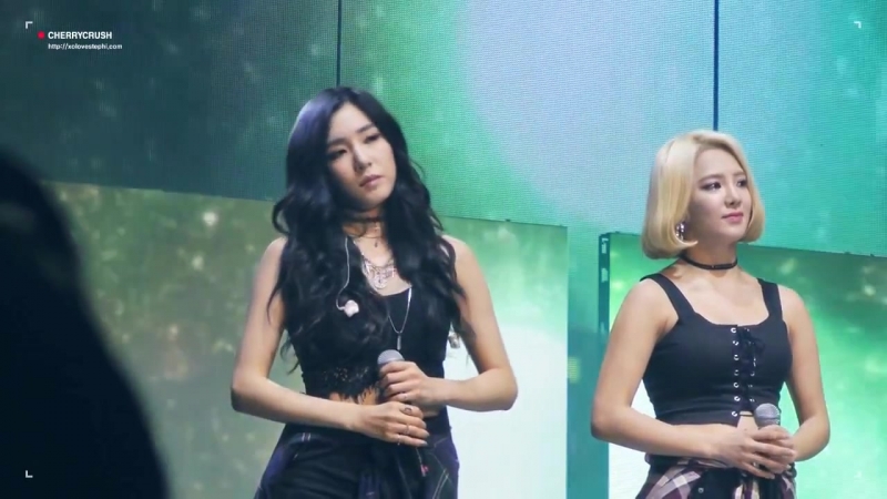 [fancam] snsd (tiffany) one afternon (tencent kpop live/150831)