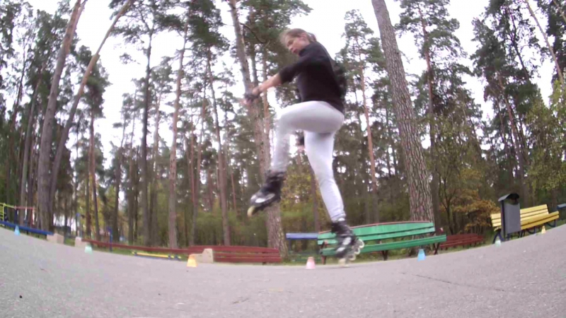 Vasilisa maslova; rider of stihiya shop/ october