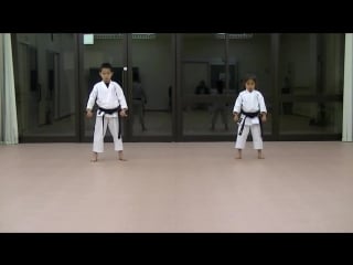 Jka mahiro masaki practice heian shodan godan and tekki shodan part 1