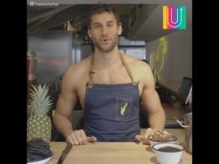 Franco noriega el chef más guapo del mundo