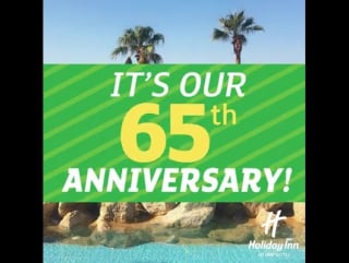 T's our 65th anniversary!