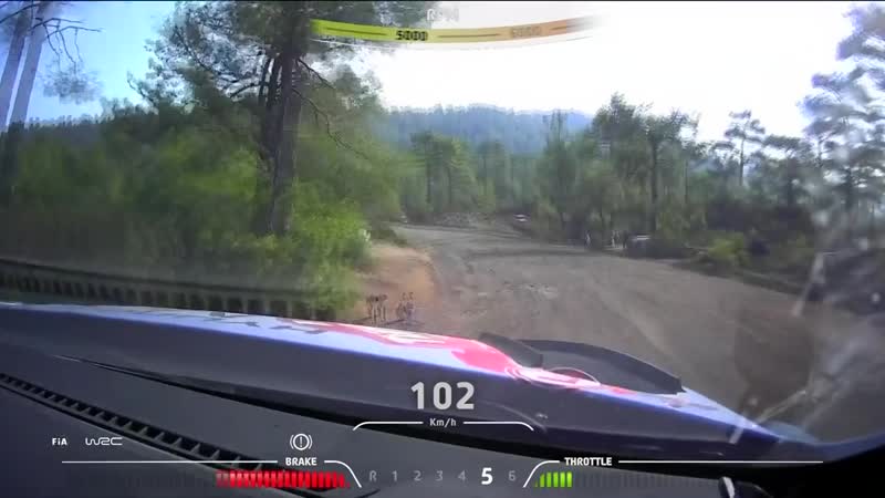Wrc 2019 round11 turkey day1 2 highlights