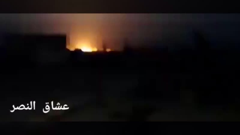 Удары с, провинция идлиб