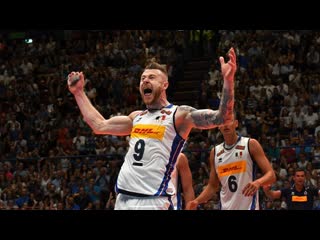 This is king ivan zaytsev amazing volleyball actions (hd)