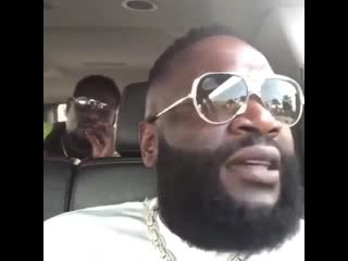 Richforever bumping @losangelesconfidential & @50cent “porn it or love it”