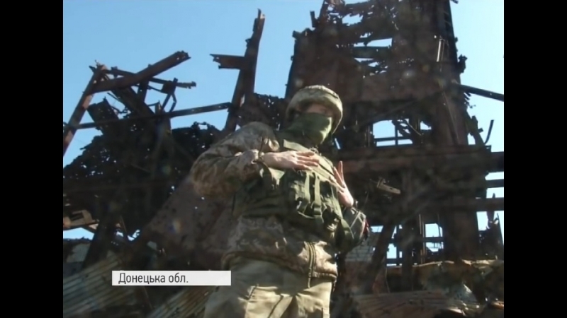 Бої на передовій авдіїа [10 04 2018]