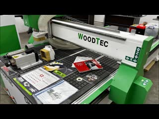 Чпу woodtec ch 1325l, в выcтавoчном зaлe ярocлаbль tk taндeм видеообзор