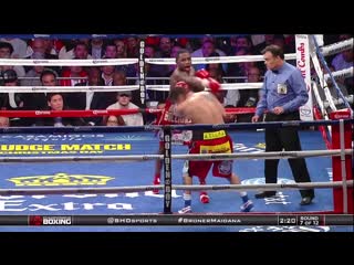 Маркос майдана эдриэн бронер / marcos maidana adrien broner