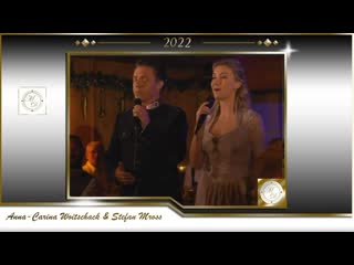Anna carina woitschack & stefan mross little drummer boy (heiligabend mit carmen nebel 2022)
