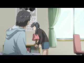 8 серия белый альбом 2 обратная сторона счастья (аниме сэйнэн романтика любовный треугольник музыка повседневность школа)