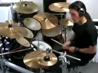 Decapitated invisible control (krimh drums)